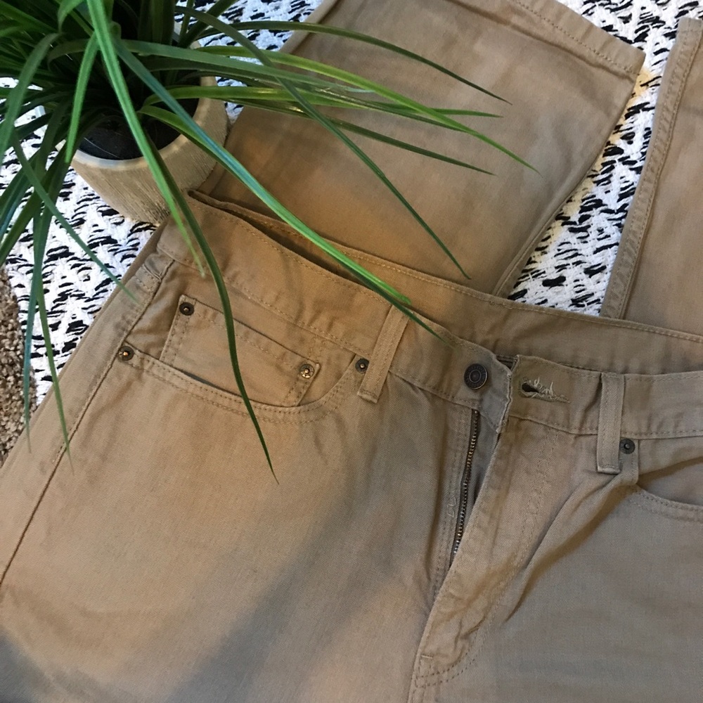 Levi Strauss & Co. Denim Khakis - Picture 2 of 4